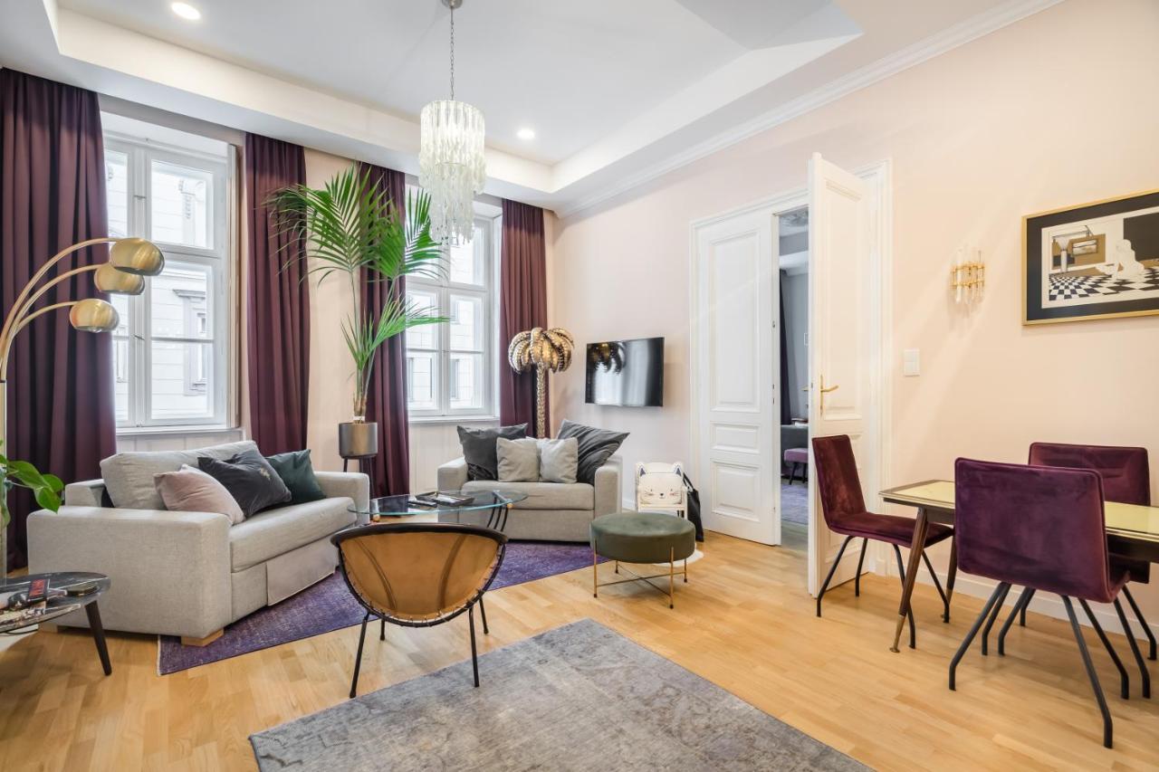 Bpr Adagio Design Home With A/C Будапеща Екстериор снимка
