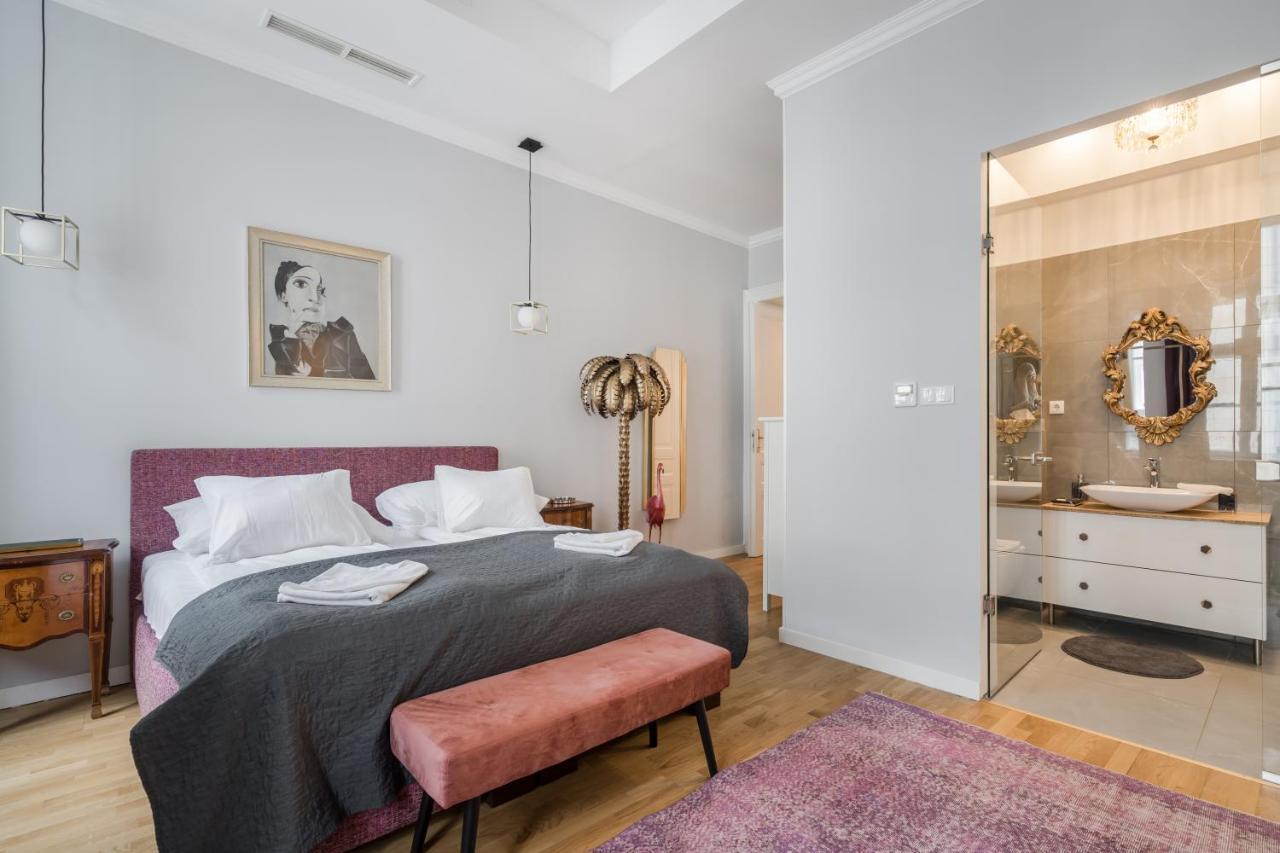 Bpr Adagio Design Home With A/C Будапеща Екстериор снимка