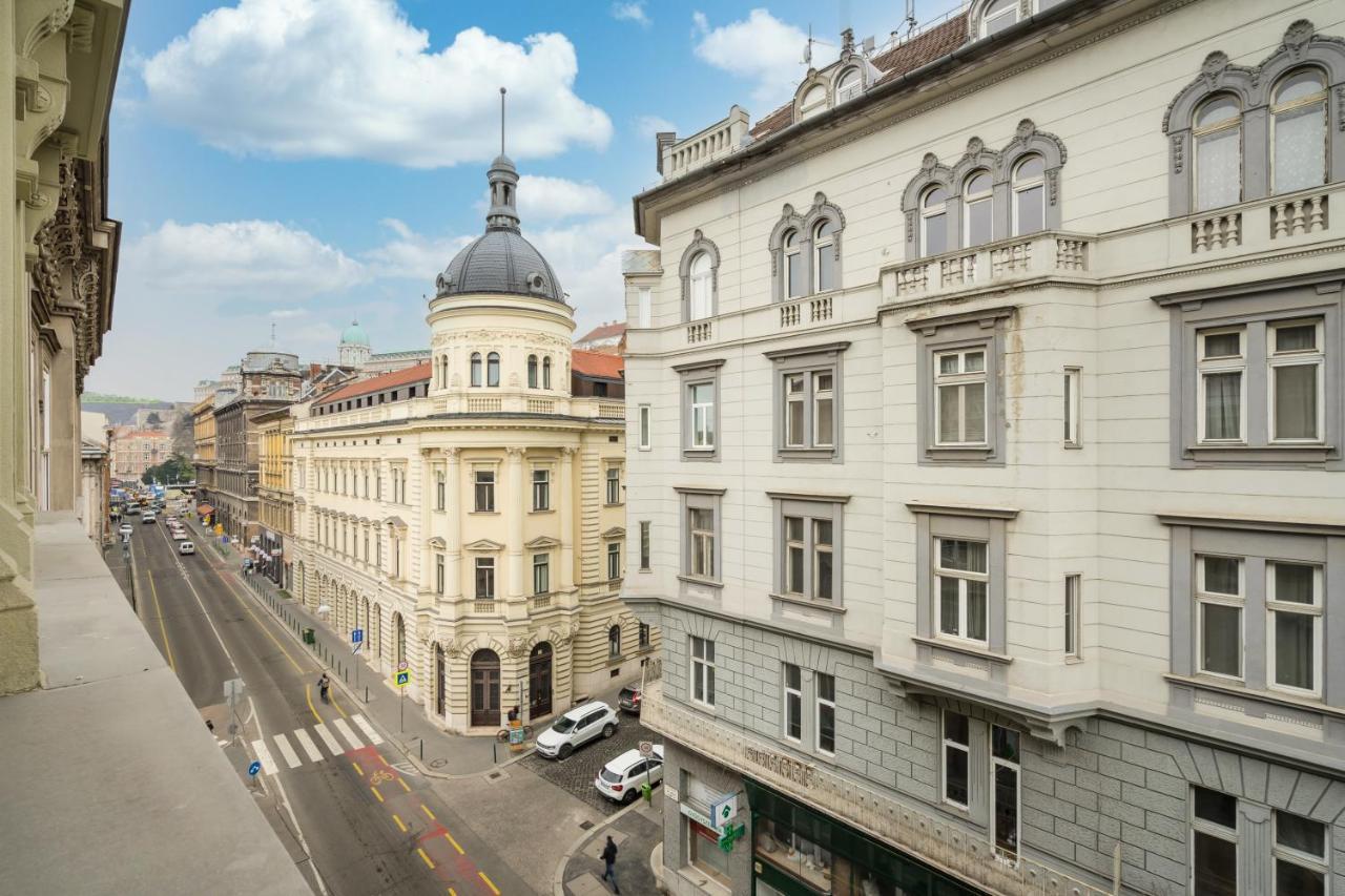 Bpr Adagio Design Home With A/C Будапеща Екстериор снимка